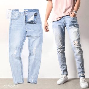 Jeans Rách Gấu