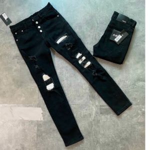 Jeans Rách Kết Hợp Vá