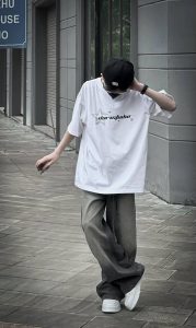 Quần jeans dây thừng