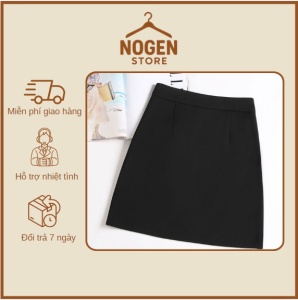 chân váy chữ A ngắn