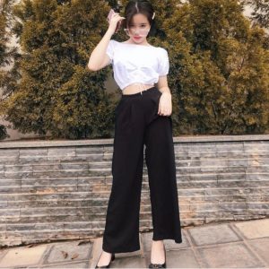 Áo croptop nữ thời trang