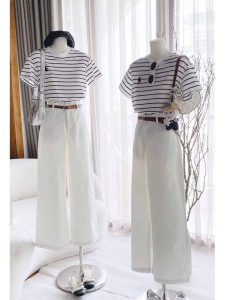 Set quần jeans nữ