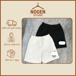 Quần Short Thể Thao Nam In Logo Chú Chó Form Rộng Chất Cotton Co Giãn – NOGEN STORE