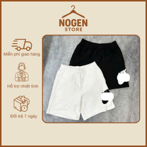 Quần Short Thể Thao Nam In Logo Nik.e Form Rộng Chất Cotton Co Giãn – NOGEN STORE