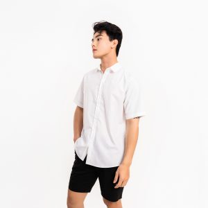 Áo sơ mi trắng nam Nogen Store 
