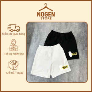 Quần Short Thể Thao Nam In Logo Drew Form Rộng Chất Cotton Co Giãn – NOGEN STORE
