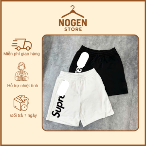Quần Short Thể Thao Nam In Logo Super Form Rộng Chất Cotton Co Giãn – NOGEN STORE