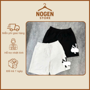 Quần Short Thể Thao Nam In Logo YN Form Rộng Chất Cotton Co Giãn – NOGEN STORE