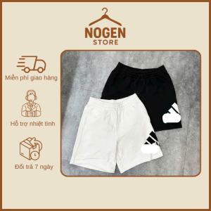 Quần Short Thể Thao Nam In Logo ADD Form Rộng Chất Cotton Co Giãn – NOGEN STORE