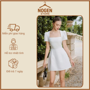 Chân váy trắng nữ