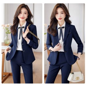 Bộ quần âu nữ thời trang Nogen Store 