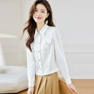 Áo sơ mi nữ dễ phối đồ