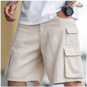Quần short lửng nam
